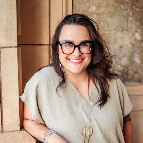 Beth Hardy, Salt Lake City birth + postpartum doula, and owner of Heart Tones Birth