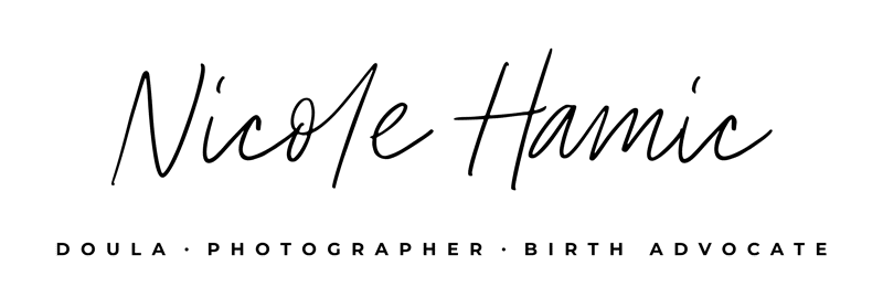 Nicole-Hamic-Logo-Black Salt Lake City Birth Photographer Nicole Hamic