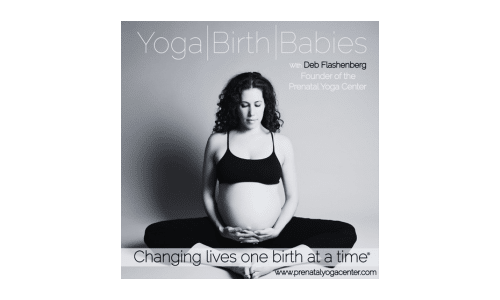 Yoga Birth Babies Podcast Logo