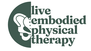 live embodied physical therapy live embodied physical therapy logo salt lake city