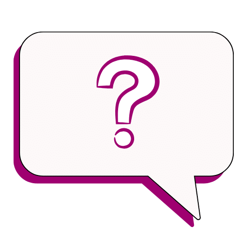 Question icon box
