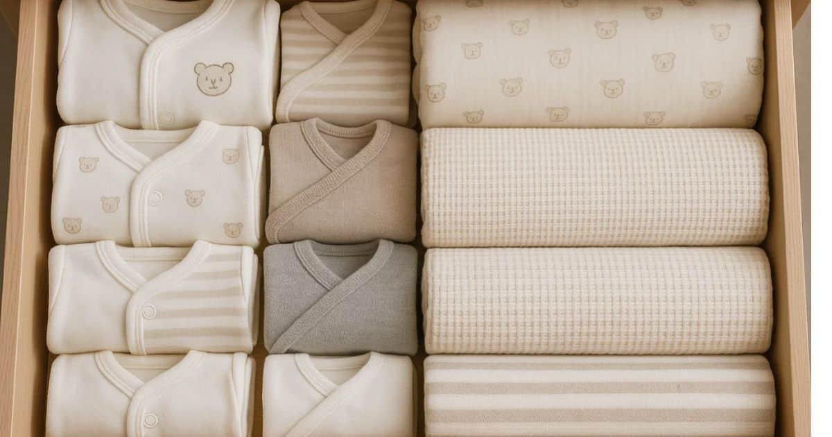 marie kondo nursery drawer